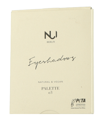 NUI Cosmetics Eyeshadows Palette 03 (8 g)