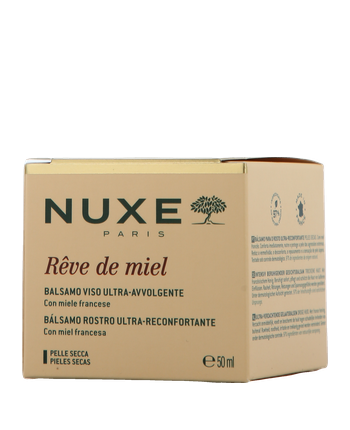 Nuxe Rêve de Miel Baume Visage Ultra-Réconfortant (50 ml)