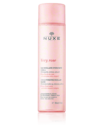 Nuxe Very Rose Eau Micellaire Hydratante 3-en-1 (200 ml)