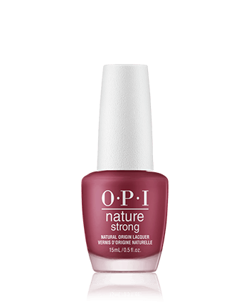 OPI Nature Strong Nail Lacquer 014 Give a Garnet (15 ml)