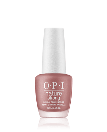 OPI Nature Strong Nail Lacquer 015 Intentions Are Rose Gold (15 ml)