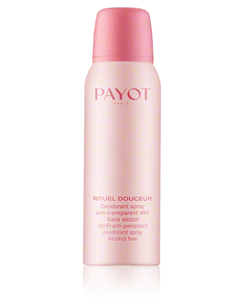 Payot Rituel Douceur Déodorant Spray Anti-Transpirant 48H Sans Alcool (125 ml)