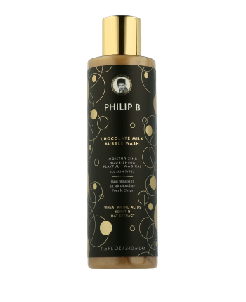 Philip B Bath & Body Chocolate Milk Bubble Wash (340 ml)