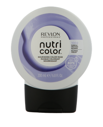 Revlon Professional Nutri Color Nourishing Color Mask 1002 Purple-Fection Blonde (200 ml)