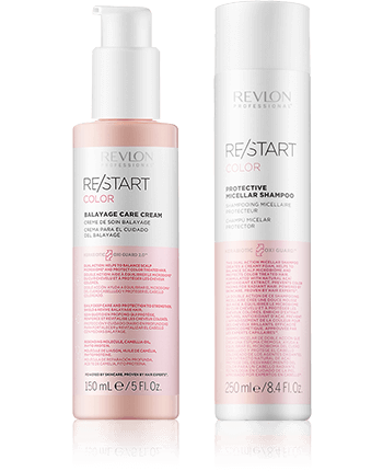 Revlon Professional Re/Start Color Set mit Protective Micellar Shampoo & Balayage Care Cream