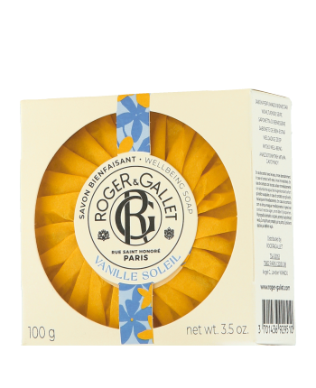 Roger & Gallet Vanille Soleil Wellbeing Soap (100 g)