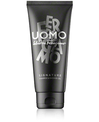 Salvatore Ferragamo Uomo Signature Shampoo & Shower Gel (200 ml)