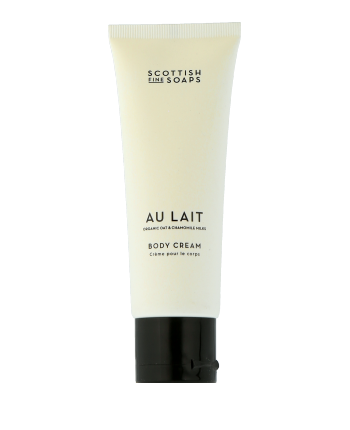 Scottish Fine Soaps Au Lait Body Cream (75 ml)