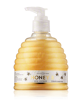 Scottish Fine Soaps Hand Care Honey B Cream Handwash (300 ml)