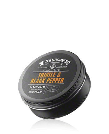 Scottish Fine Soaps Men's Grooming Thistle & Black Pepper Beard Balm (95 ml)