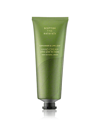Scottish Fine Soaps Naturals Coriander & Lime Leaf Hand Cream (75 ml)