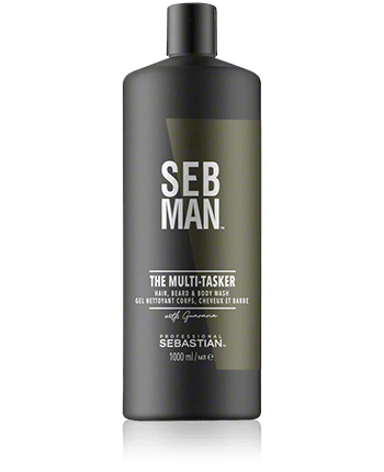 SEB MAN Care The Multi-Tasker Hair, Beard & Body Wash (1000 ml)