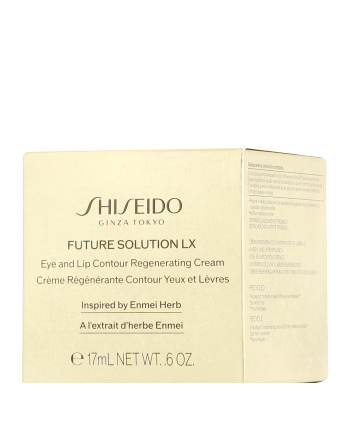 Shiseido Future Solution LX Eye and Lip Contour Regenerating Cream Refillable (17 ml)