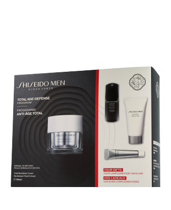 Shiseido Men Set mit Total Revitalizer Cream