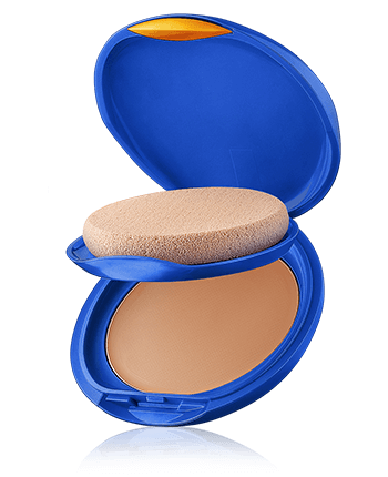 Shiseido Sun Make-Up UV Protective Compact Foundation SPF 30 Refillable Dark Ivory (12 g)