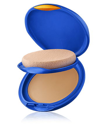 Shiseido Sun Make-Up UV Protective Compact Foundation SPF 30 Refillable Medium Ivory (12 g)