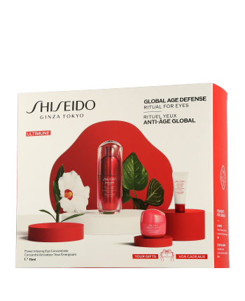 Shiseido Ultimune Set mit Power Infusing Eye Concentrate