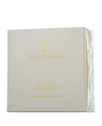 Swiss Arabian Shaghaf Collection Oud Ahmar Perfumed Oil (12 ml)