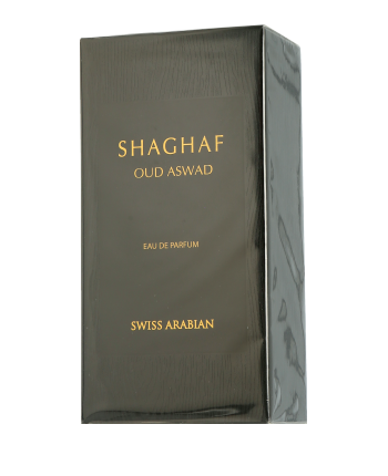 Swiss Arabian Shaghaf Collection Oud Aswad Eau de Parfum Spray (75 ml)