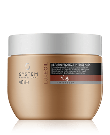 System Professional LipidCode LuxeOil Keratin Protect Intense Mask L3 (400 ml)