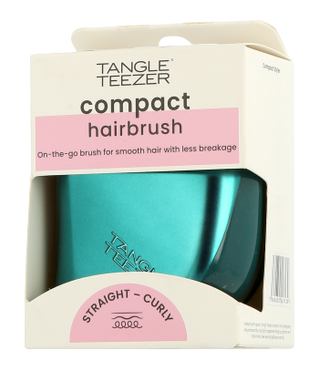 Tangle Teezer Compact Styler Hairbrush Green Jungle