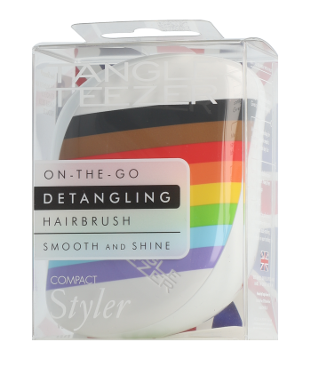 Tangle Teezer Compact Styler Hairbrush Pride Rainbow