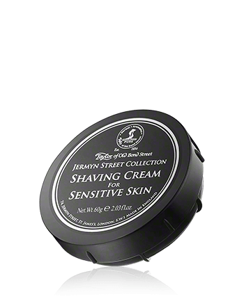 Taylor of Old Bond Street Jermyn Street Collection Shaving Cream for Sensitive Skin Bowl (75 ml)