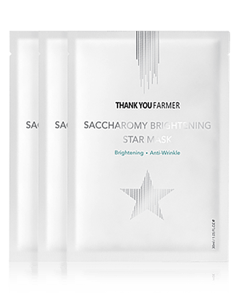 THANK YOU FARMER Star Mask Saccharomy Brightening (10 Stück)