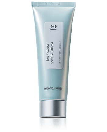 THANK YOU FARMER Sun Project Light Sun Essence SPF 50+ (120 ml)