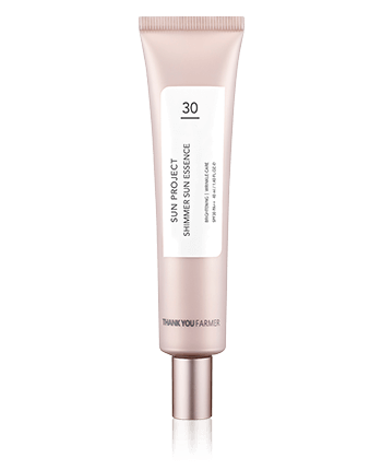 THANK YOU FARMER Sun Project Shimmer Sun Essence SPF 30 (40 ml)