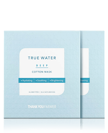 THANK YOU FARMER True Water Deep Cotton Mask (5 Stück)