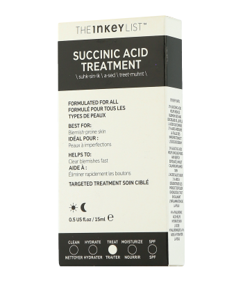The Inkey List Face Care Succinic Acid Treatment (15 ml)
