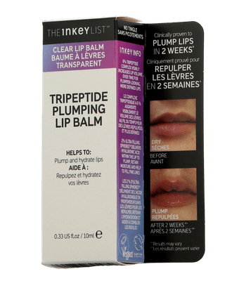 The Inkey List Lip Care Tripeptide Plumping Lip Balm (10 ml)