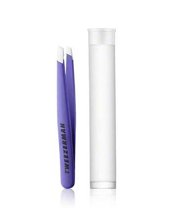 Tweezerman Pinzetten Mini Slant Blooming Lilac