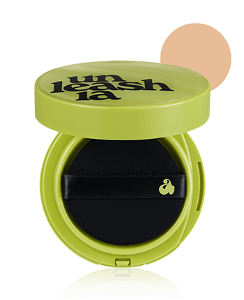 UNLEASHIA Healthy Green Cushion 27W Peach Tan (15 g)
