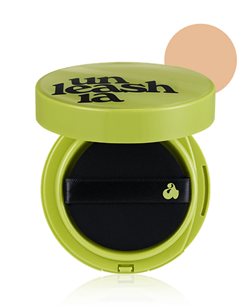 UNLEASHIA Healthy Green Cushion Peach Tan (15 g)