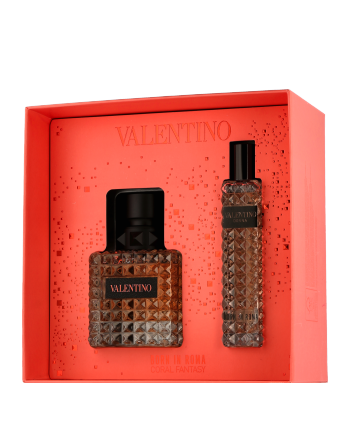 Valentino Donna Born In Roma 50 ml EdP Coral Fantasy Set mit Mini EdP Spray