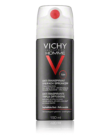 Vichy Homme 72H Anti-Perspirant Triple Diffusion (150 ml)