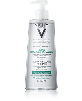 Vichy Pureté Thermale Mineral Micellar Water Combination to Oily Skin (400 ml)