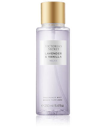 Victoria's Secret Lavender & Vanilla Relax Fragrance Mist (250 ml)
