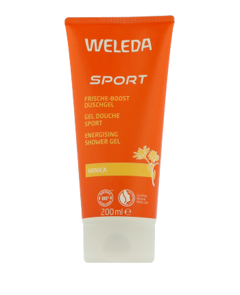 Weleda Arnika Sport Frische-Boost Duschgel (200 ml)