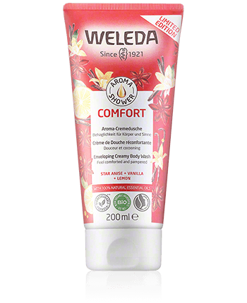 Weleda Aroma Shower Comfort Aroma-Cremedusche (200 ml)