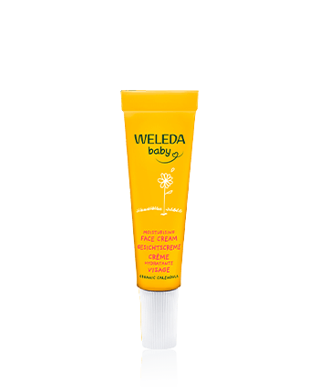 Weleda Baby Calendula Gesichtscreme Travel Size (10 ml)