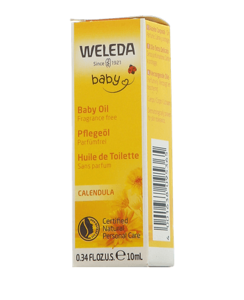 Weleda Baby Calendula Pflegeöl Travel Size (10 ml)