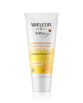 Weleda Baby Calendula Wundschutzcreme Parfümfrei (75 ml)