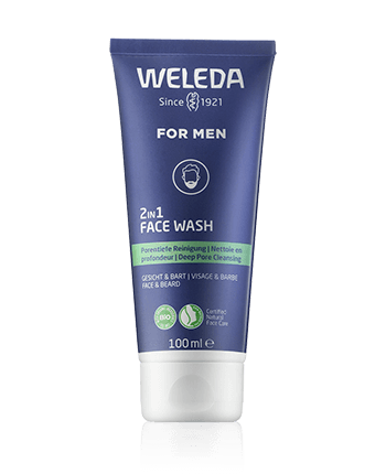 Weleda For Men 2 in 1 Face Wash (100 ml)