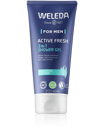 Weleda For Men Active Fresh 3 in 1 Shower Gel (200 ml)