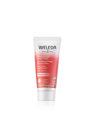 Weleda Granatapfel straffende Pflege Körperlotion Travel Size (20 ml)