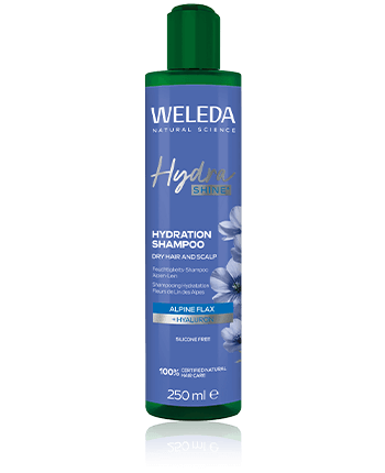 Weleda Haarpflege Hydra Shine Hydration Shampoo Alpine Flax (250 ml)