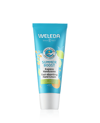 Weleda Körper Summer Boost Express Handcreme (50 ml)